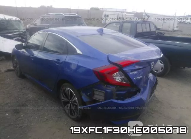19XFC1F30HE005078 фото 4