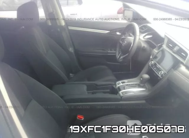 19XFC1F30HE005078 фото 6