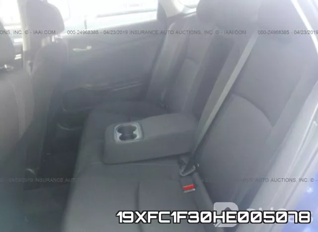 19XFC1F30HE005078 фото 9