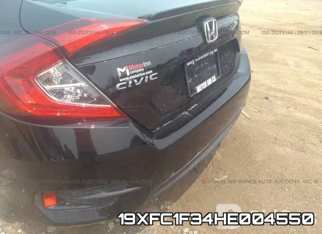 19XFC1F34HE004550 фото 7