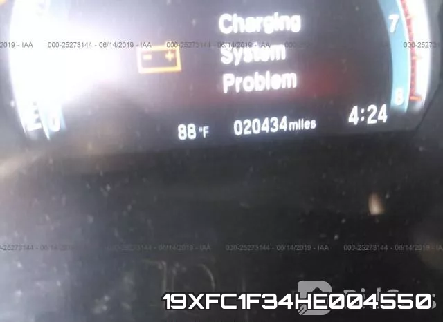 19XFC1F34HE004550 фото 8