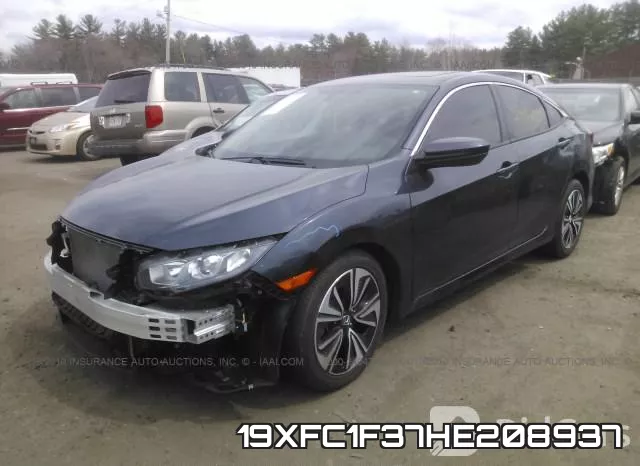 19XFC1F37HE208937 фото 3