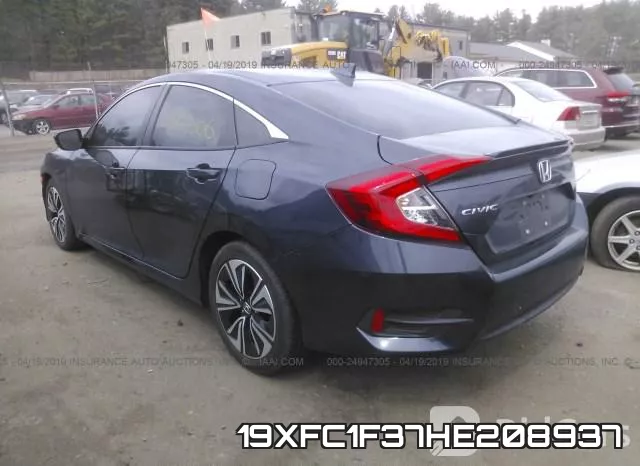 19XFC1F37HE208937 фото 4
