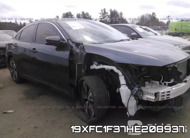19XFC1F37HE208937 фото 7