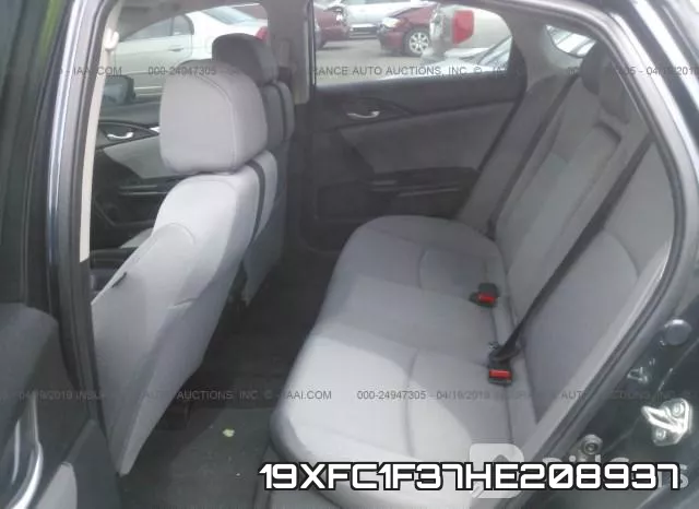 19XFC1F37HE208937 фото 9