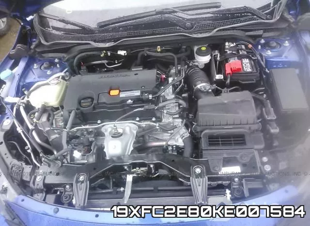 19XFC2E80KE007584 фото 2