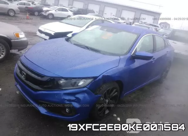 19XFC2E80KE007584 фото 3