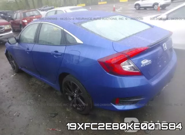 19XFC2E80KE007584 фото 4