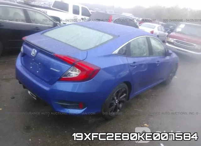 19XFC2E80KE007584 фото 5