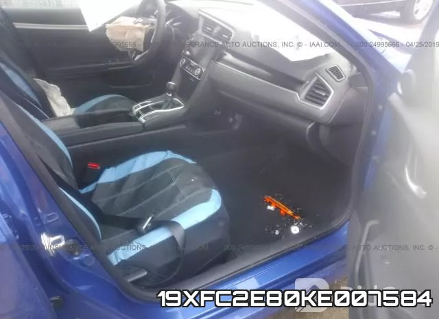 19XFC2E80KE007584 фото 6