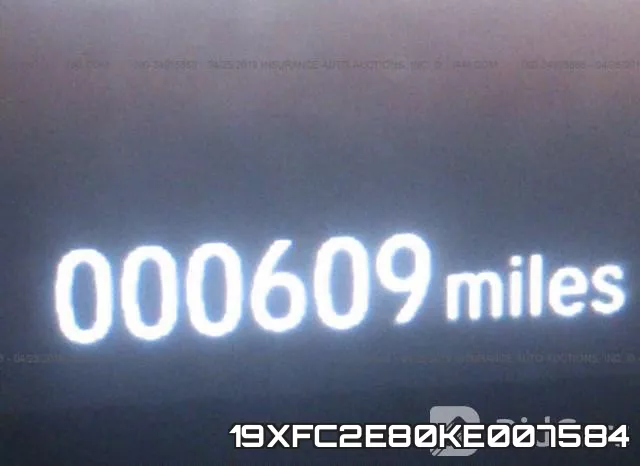 19XFC2E80KE007584 фото 8