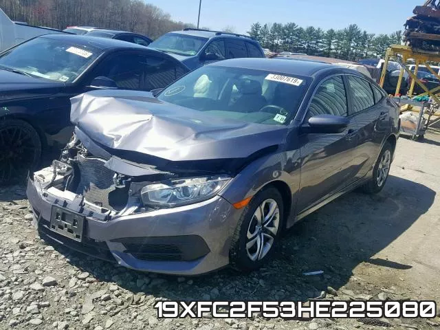 19XFC2F53HE225080 фото 3