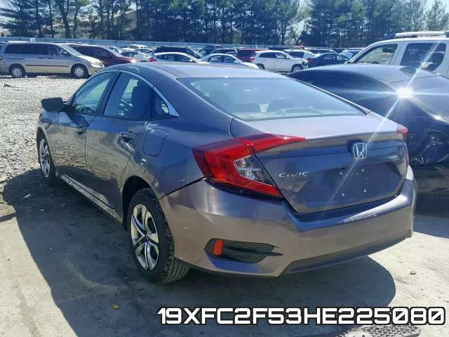 19XFC2F53HE225080 фото 4