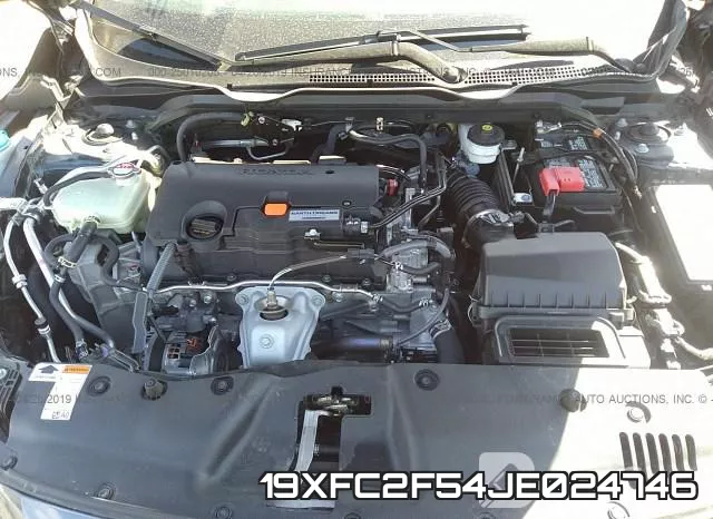 19XFC2F54JE024746 фото 2