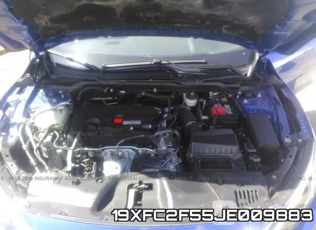 19XFC2F55JE009883 фото 2