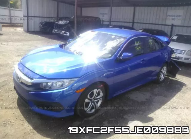19XFC2F55JE009883 фото 3