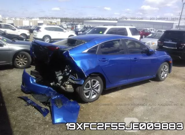 19XFC2F55JE009883 фото 5