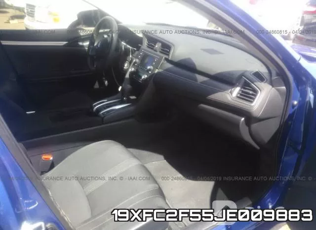 19XFC2F55JE009883 фото 6