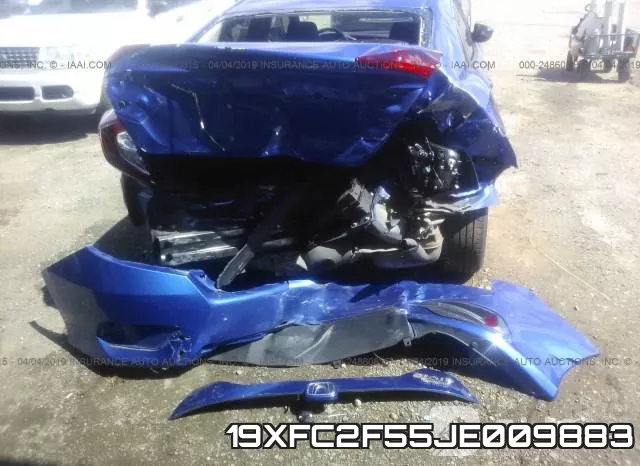 19XFC2F55JE009883 фото 7