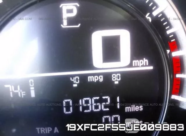 19XFC2F55JE009883 фото 8