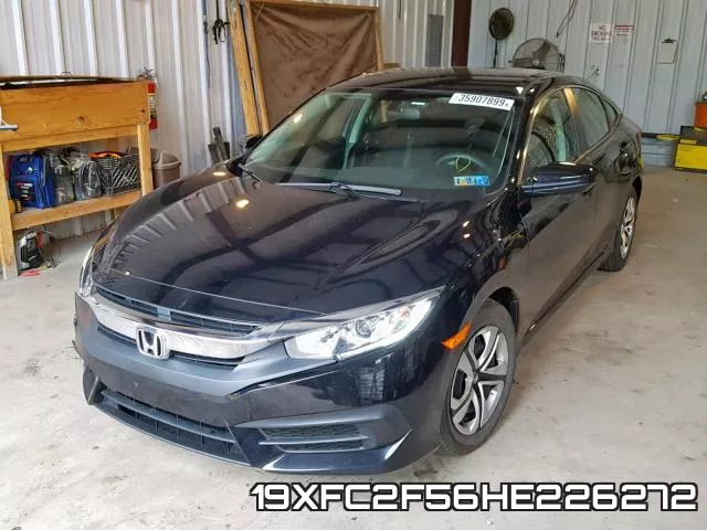 19XFC2F56HE226272 фото 3