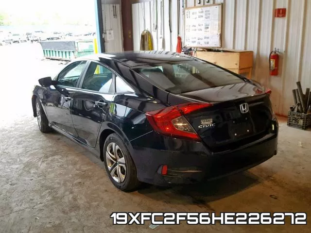 19XFC2F56HE226272 фото 4