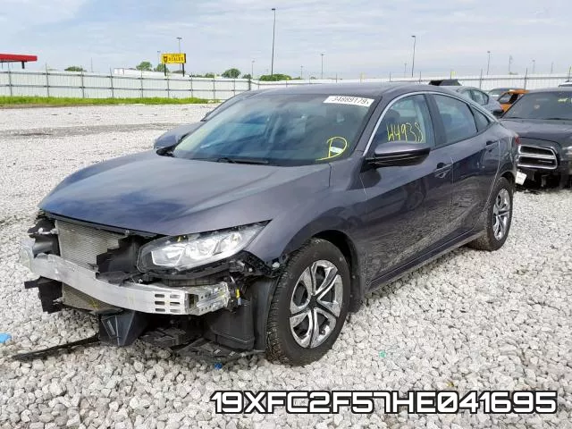 19XFC2F57HE041695 фото 3