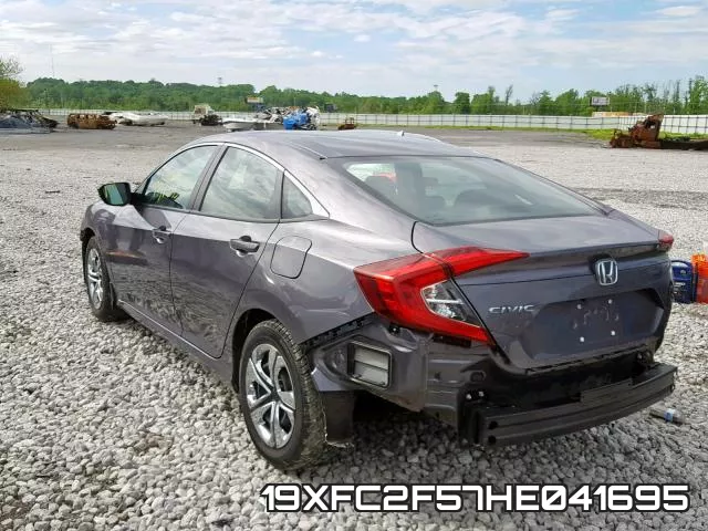 19XFC2F57HE041695 фото 4
