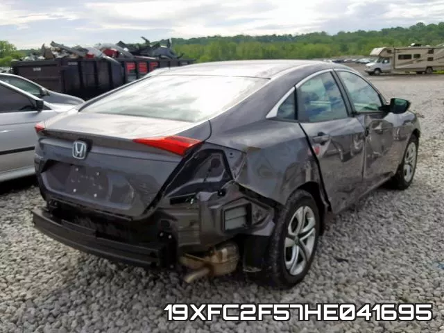 19XFC2F57HE041695 фото 5