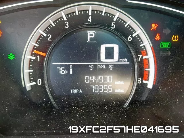 19XFC2F57HE041695 фото 9