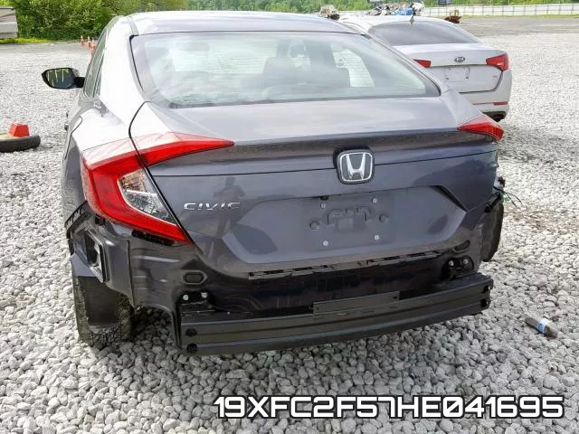 19XFC2F57HE041695 фото 10
