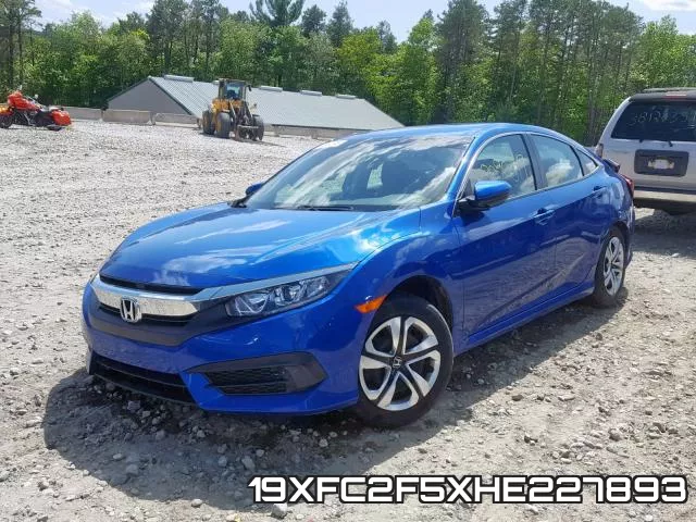 19XFC2F5XHE227893 фото 3