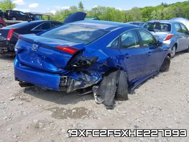 19XFC2F5XHE227893 фото 5