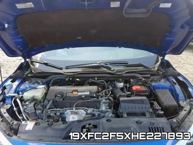 19XFC2F5XHE227893 фото 8