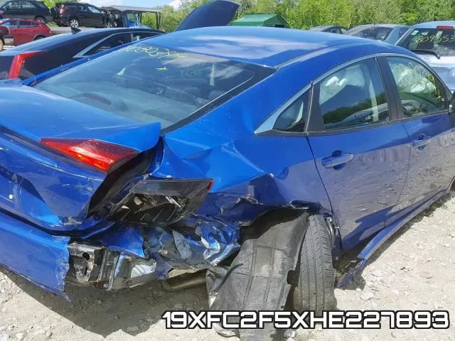 19XFC2F5XHE227893 фото 9
