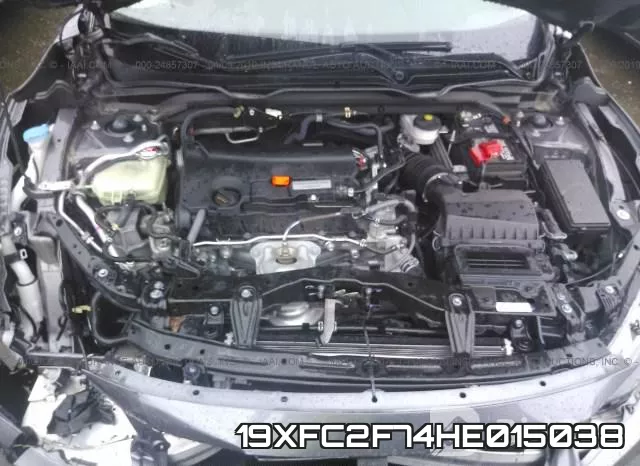 19XFC2F74HE015038 фото 2