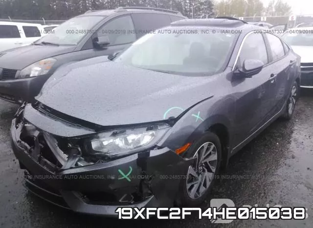 19XFC2F74HE015038 фото 3