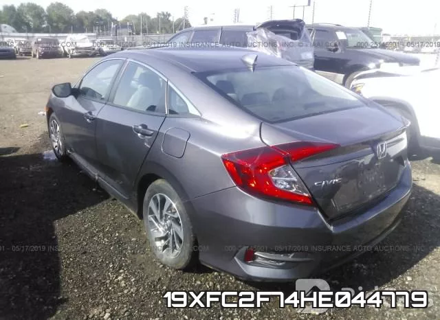 19XFC2F74HE044779 фото 4