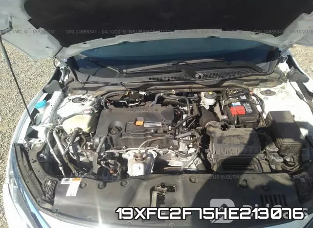 19XFC2F75HE213076 фото 2