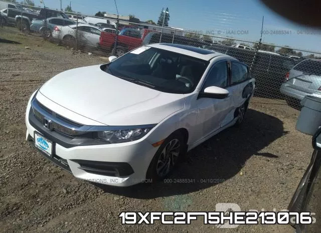19XFC2F75HE213076 фото 3