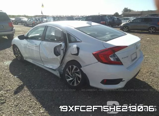 19XFC2F75HE213076 фото 4