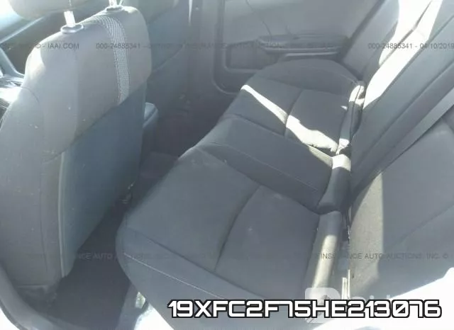 19XFC2F75HE213076 фото 9