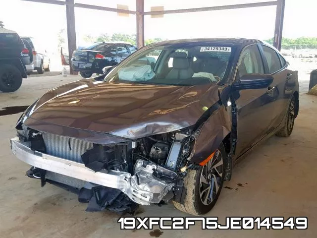 19XFC2F75JE014549 фото 3