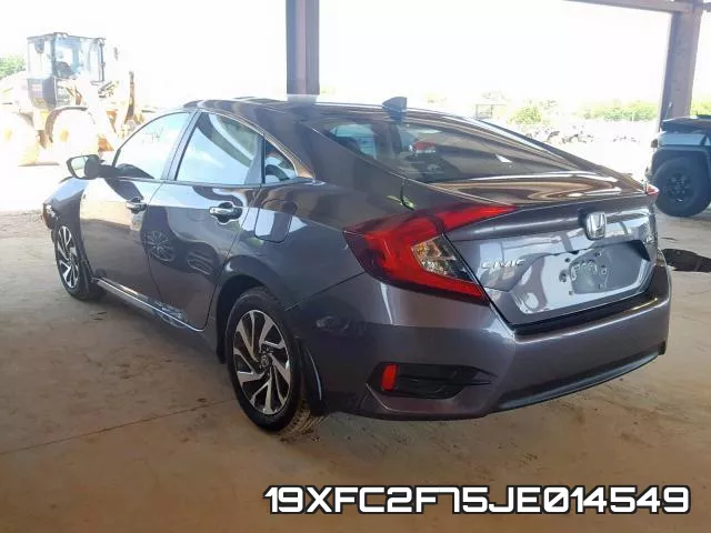 19XFC2F75JE014549 фото 4