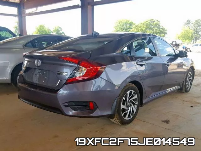 19XFC2F75JE014549 фото 5