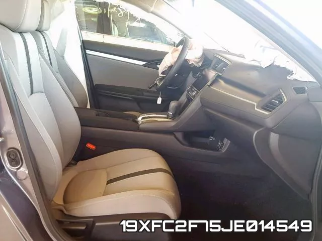 19XFC2F75JE014549 фото 6