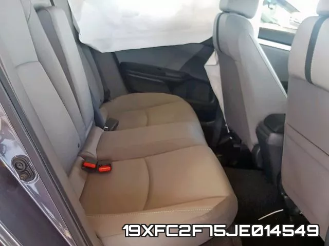 19XFC2F75JE014549 фото 7