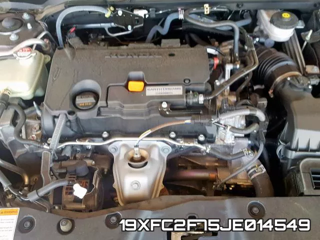 19XFC2F75JE014549 фото 8