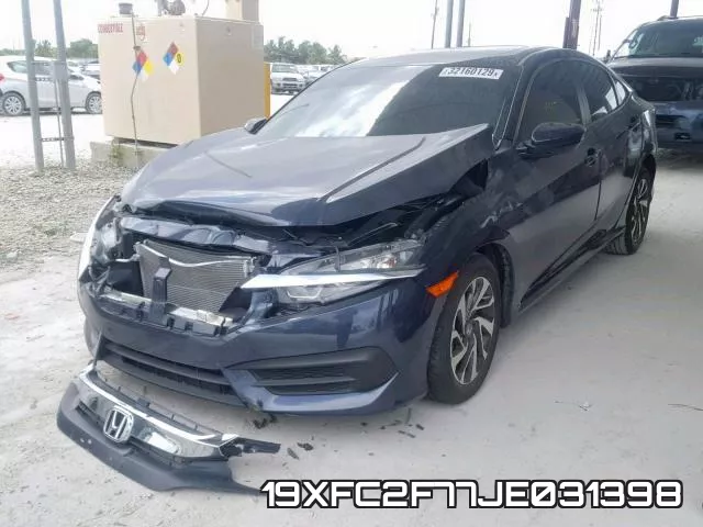 19XFC2F77JE031398 фото 3