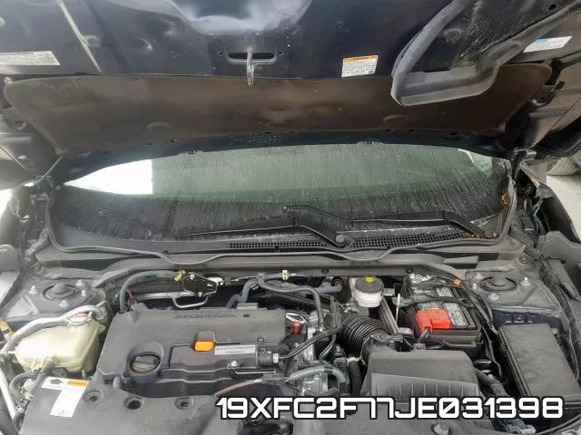 19XFC2F77JE031398 фото 7